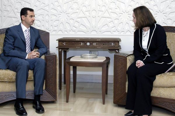Bashar Assad Betty McCollum