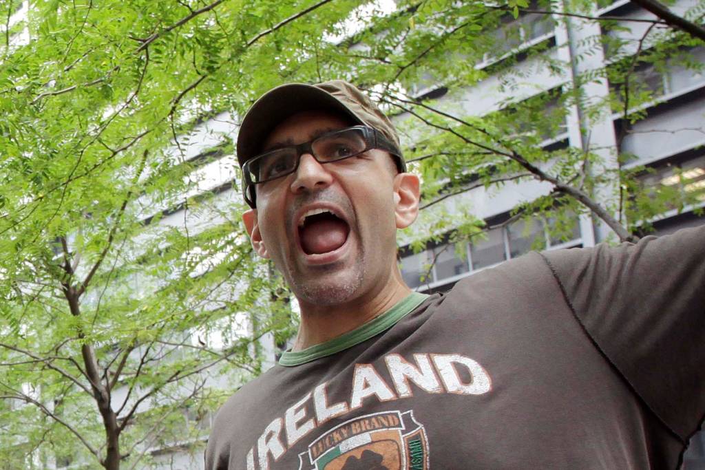 Palestinian NYU professor Amin Husain