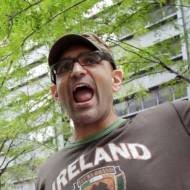Palestinian NYU professor Amin Husain