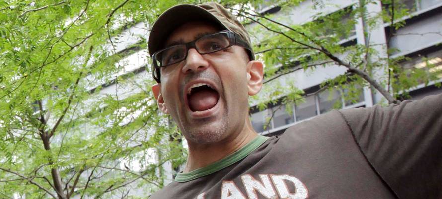 Palestinian NYU professor Amin Husain