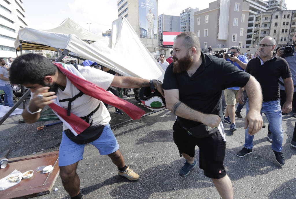 Lebanon Fighting Sectarianism