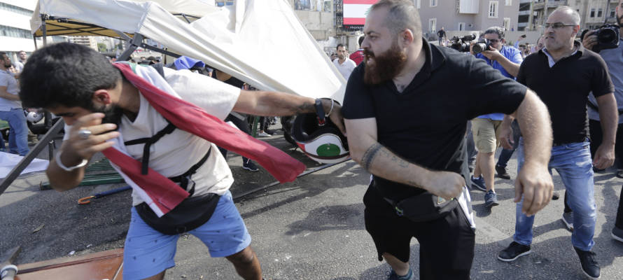 Lebanon Fighting Sectarianism