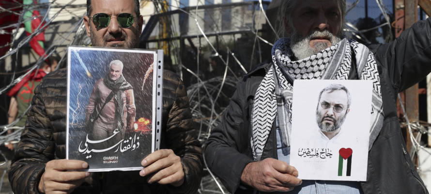 Iran terror proxy Hezbollah