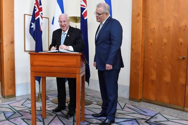 Australia Israel