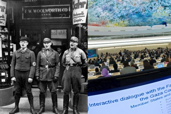 Nazis United Nations