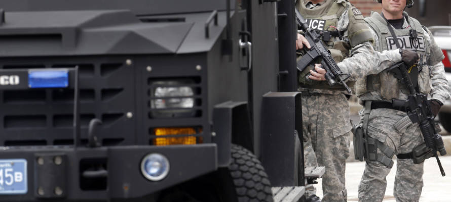 shooting at MIT campus in Boston