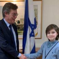 Laurent Simons and Emmanuel Nahshon