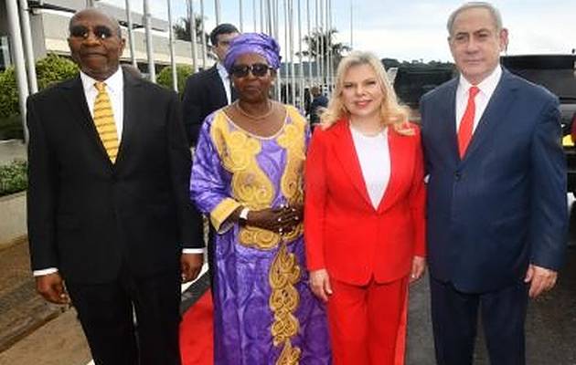 Netanyahu Ruhakana Rugunda Uganda