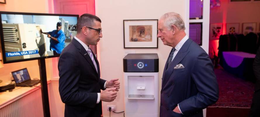 Prince Charles Watergen
