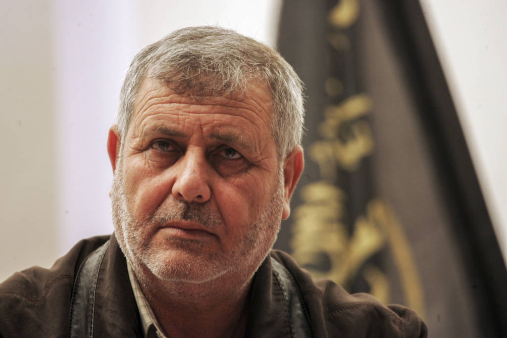 Islamic Jihad terror boss Khaled al-Batsh.
