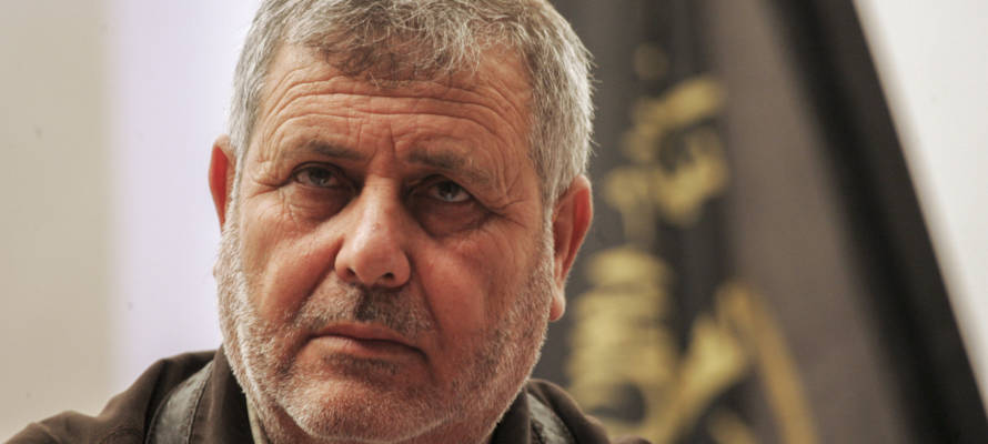 Islamic Jihad terror boss Khaled al-Batsh.