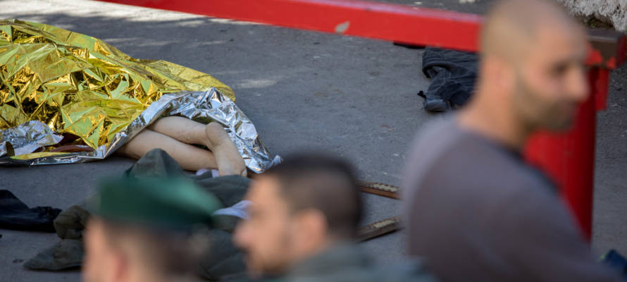 terrorist eliminated near Lions Gate