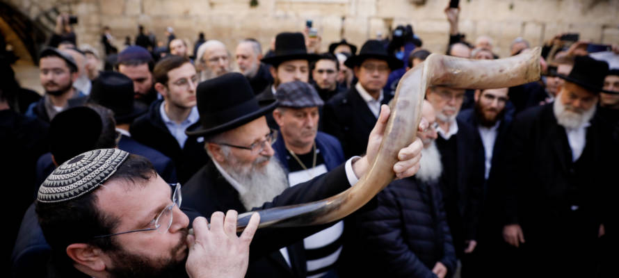 Chief Rabbi of Tzfat Shmuel Eliyahu