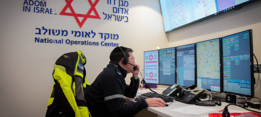 Magen David Adom emergency call center