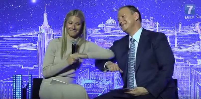 Gwyneth Paltrow and Erel Margalit