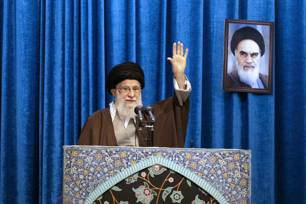 Iranian Supreme Leader Ayatollah Ali Khamenei