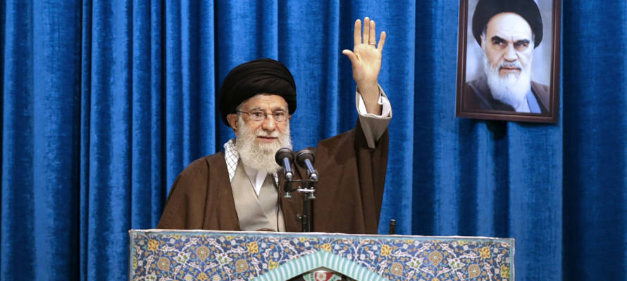 Iranian Supreme Leader Ayatollah Ali Khamenei