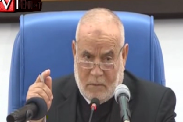 Hamas' Ahmad Bahr