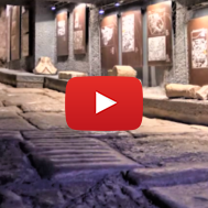 Ancient plaza in Jerusalem