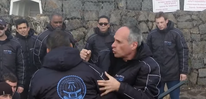 Krava Maga expert Kobi Lichtenstein