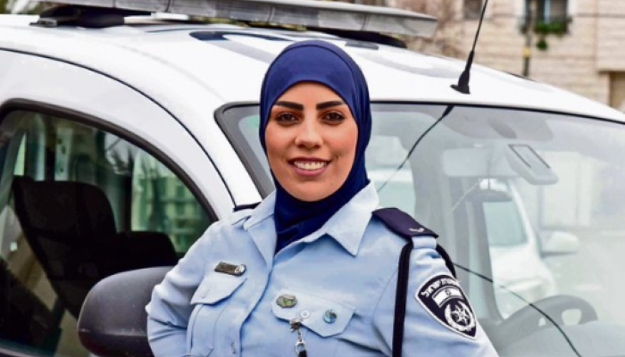 Master Sgt. Sabreen Saadi