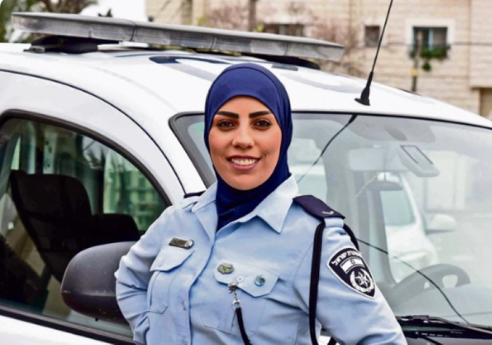 Master Sgt. Sabreen Saadi
