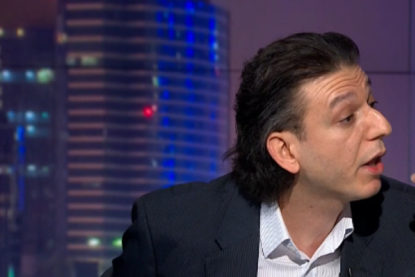 Syrian journalist Thaer Al-Nashef.