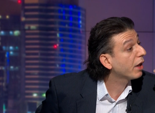Syrian journalist Thaer Al-Nashef.