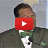 Nation of Islam leader Louis Farrakhan