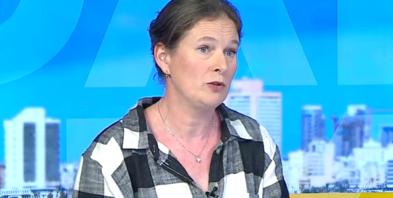 Dr. Dorothée Huchon of Tel Aviv University.