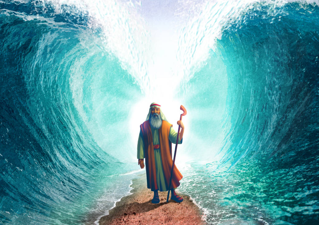 moses red sea