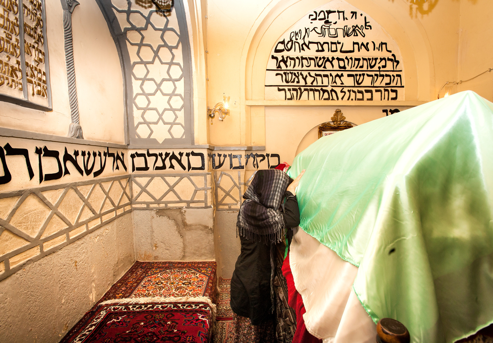 Tomb of Mordechai and Esther, Iran