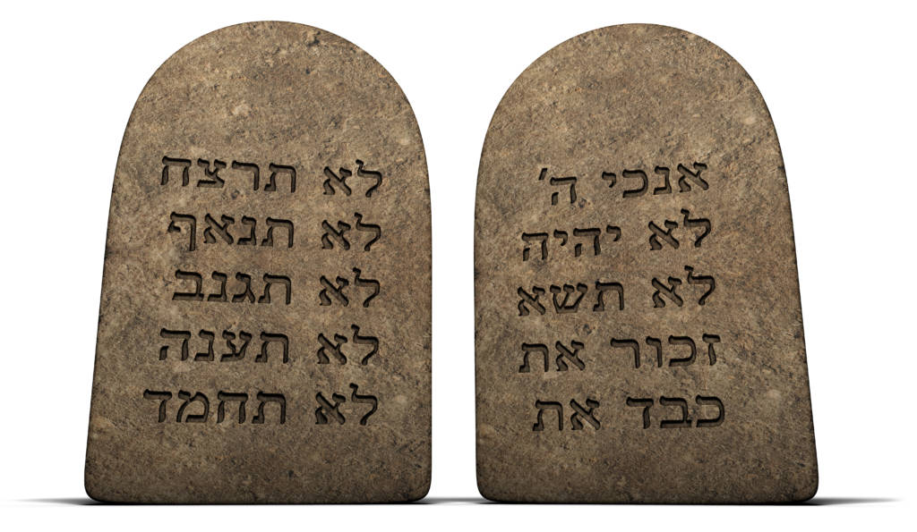 Ten Commandments.