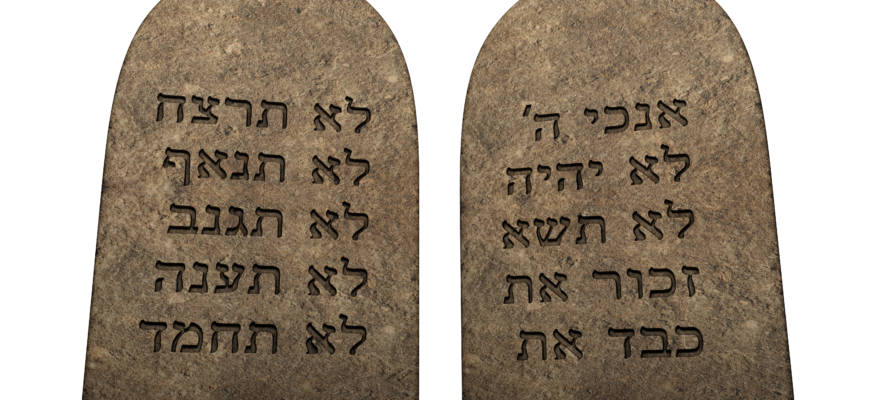 Ten Commandments.