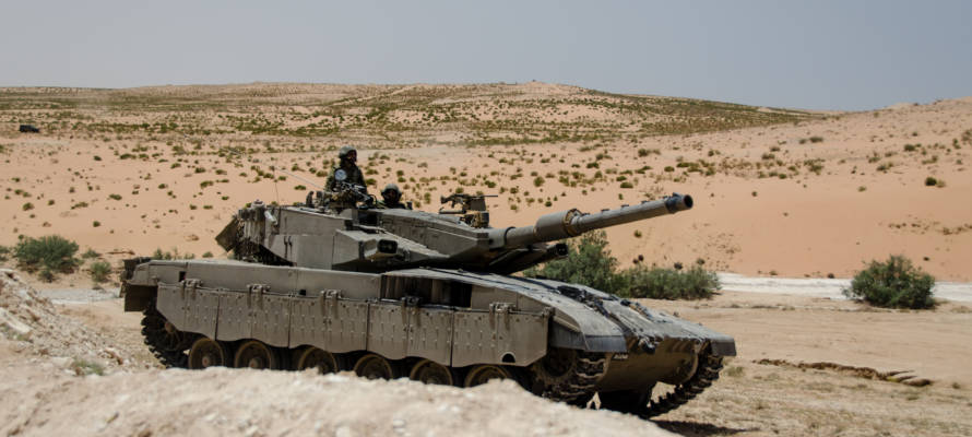Israeli Tank