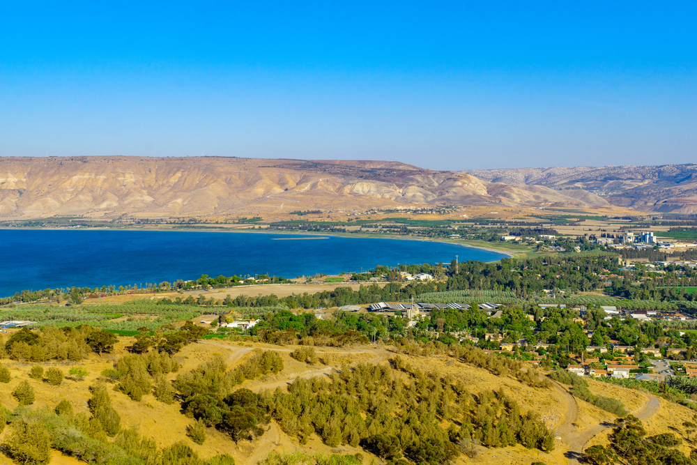 Sea of Galilee (Shutterstock)