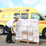 Magen David Adom China