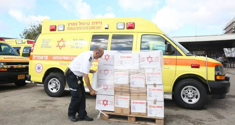 Magen David Adom China