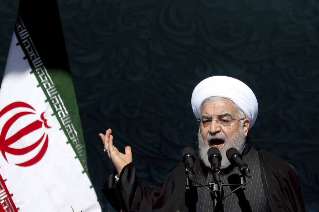 Iranian President Hassan Rouhani