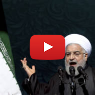 Iranian President Hassan Rouhani