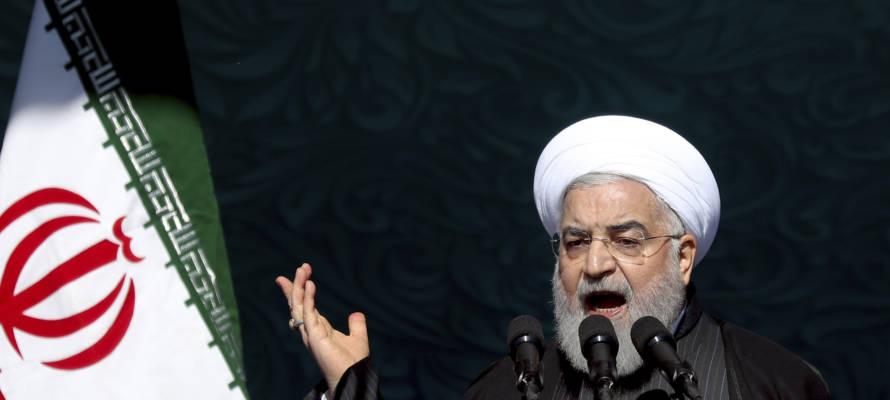 Iranian President Hassan Rouhani