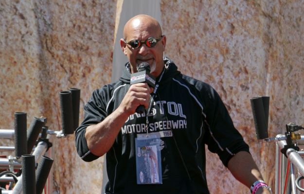 WWE wrestler Bill Goldberg