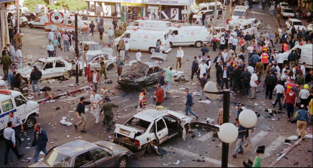 BOMB SCENE
