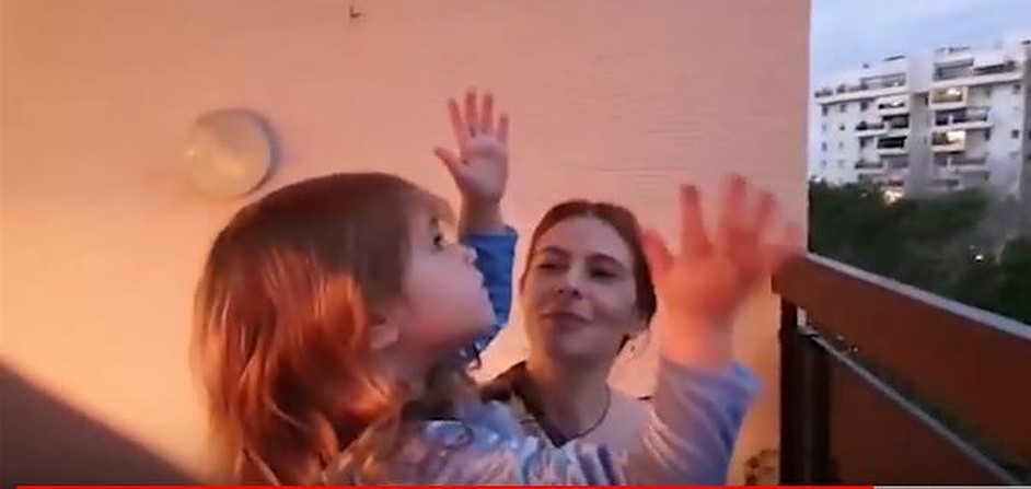 israelis thank medical community coronavirus