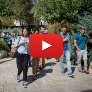 students at the Hebrew University of Jerusalem