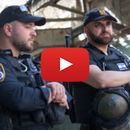 Israeli security forces.