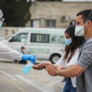 Jerusalem faces the coronavirus