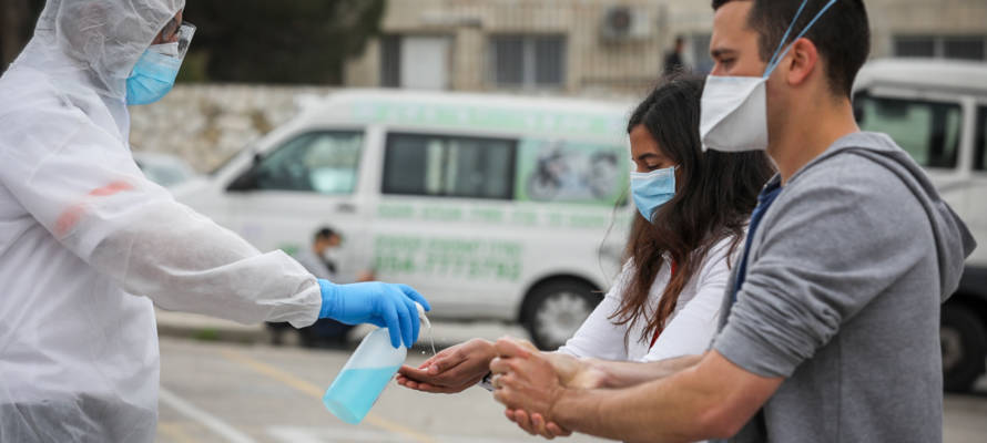 Jerusalem faces the coronavirus