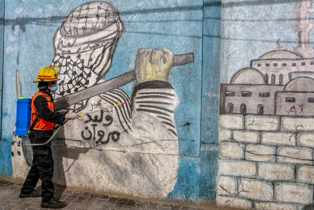 CORONAVIRUS GAZA