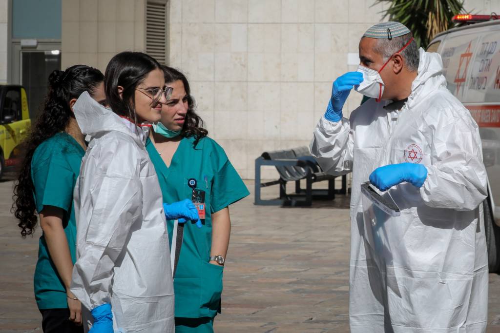 Hadassah Ein Karem coronavirus